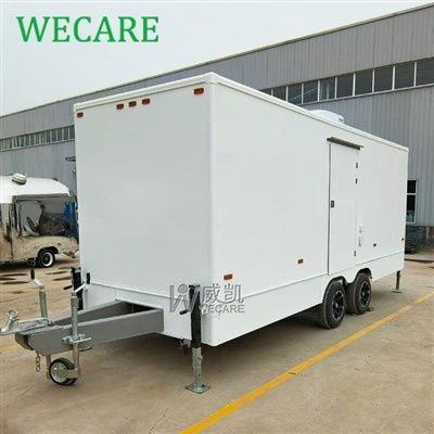 Büyük Lüks Tuvalet Römorku